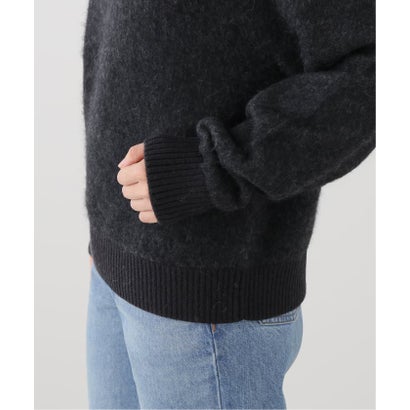 スローブ イエナ SLOBE IENA FRED PERRY/フレッドペリー クルーネックニット K3164 （グレー）｜詳細画像