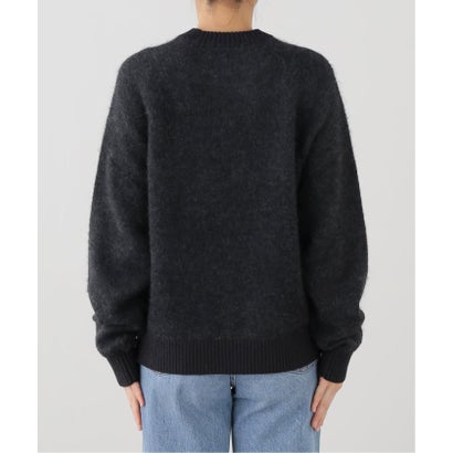 スローブ イエナ SLOBE IENA FRED PERRY/フレッドペリー クルーネックニット K3164 （グレー）｜詳細画像