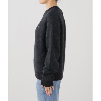 スローブ イエナ SLOBE IENA FRED PERRY/フレッドペリー クルーネックニット K3164 （グレー）｜詳細画像
