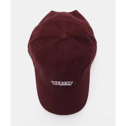 スローブ イエナ SLOBE IENA The Mercer Brand/マーサーブランド  Signature Cap MEAC263007-301/500 （ボルドー）｜詳細画像