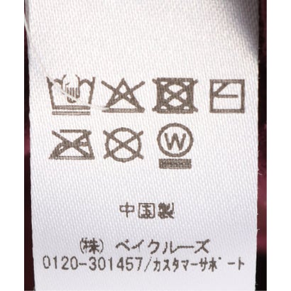 スローブ イエナ SLOBE IENA The Mercer Brand/マーサーブランド  Signature Cap MEAC263007-301/500 （ボルドー）｜詳細画像