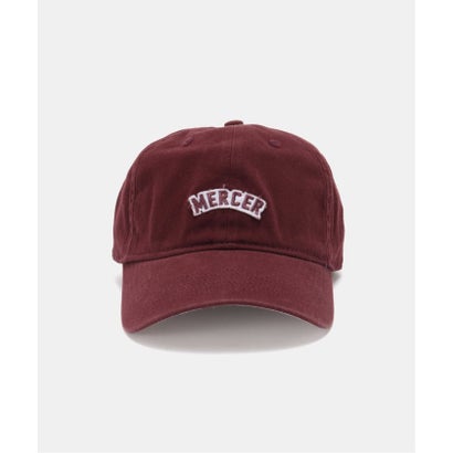 スローブ イエナ SLOBE IENA The Mercer Brand/マーサーブランド  Signature Cap MEAC263007-301/500 （ボルドー）｜詳細画像