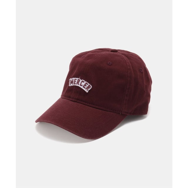 The Mercer Brand/マーサーブランド  Signature Cap MEAC263007-301/500 （ボルドー）