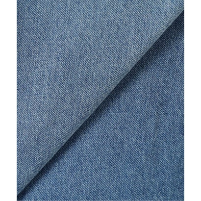 《WEB限定/シリーズあり/追加予約》LEDENIM BDU デニムシャツワンピース （ブルー A）｜詳細画像