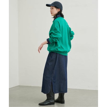 《WEB限定/シリーズあり/追加予約》LEDENIM BDU デニムシャツワンピース （ブルー A）｜詳細画像