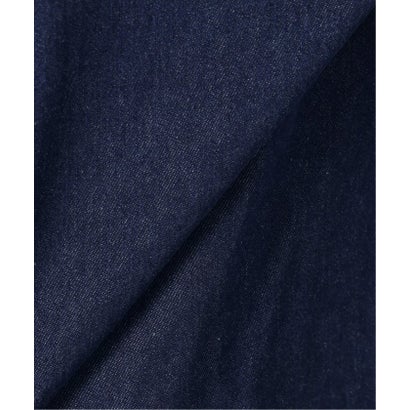 《WEB限定/シリーズあり/追加予約》LEDENIM BDU デニムシャツワンピース （ネイビー）｜詳細画像