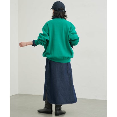 《WEB限定/シリーズあり/追加予約》LEDENIM BDU デニムシャツワンピース （ネイビー）｜詳細画像