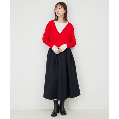 《WEB限定カラーあり/追加9予約》レイヤードスリーブロンTEE （ナチュラル）｜詳細画像