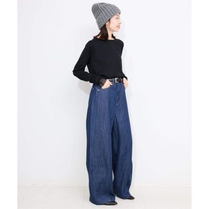《WEB限定カラーあり/追加9予約》レイヤードスリーブロンTEE （ナチュラル）｜詳細画像