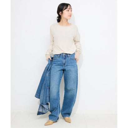 《WEB限定カラーあり/追加9予約》レイヤードスリーブロンTEE （ナチュラル）｜詳細画像