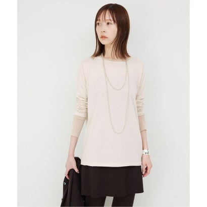 《WEB限定カラーあり/追加9予約》レイヤードスリーブロンTEE （ブラック A）｜詳細画像