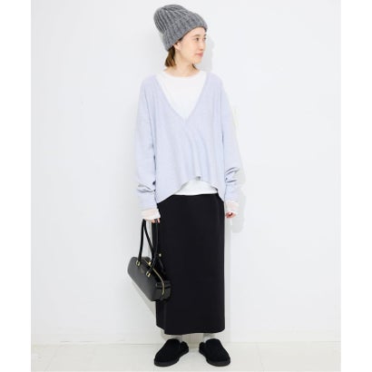 《WEB限定カラーあり/追加9予約》レイヤードスリーブロンTEE （ブラック A）｜詳細画像