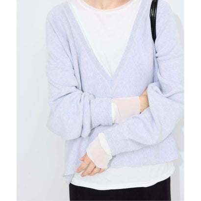 《WEB限定カラーあり/追加9予約》レイヤードスリーブロンTEE （ブラック A）｜詳細画像