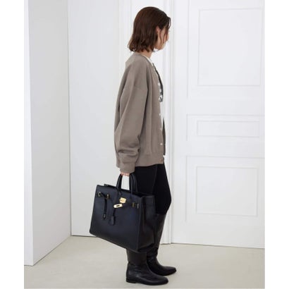 《WEB限定カラーあり/追加5予約》ダブルフェイスジャージースナップカーディガン （ブルー）｜詳細画像