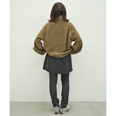《追加予約》Plus by ONIT/オニット SLOBE別注 レギンススカートセット 26AW-SL04 （ブラック）｜詳細画像