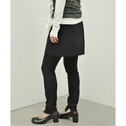《追加予約》Plus by ONIT/オニット SLOBE別注 レギンススカートセット 26AW-SL04 （ブラック）｜詳細画像