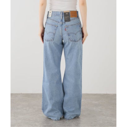 スローブ イエナ SLOBE IENA Levi's/リーバイス BAGGY DAD LASSO 005D0-0000 （サックスブルー B）｜詳細画像