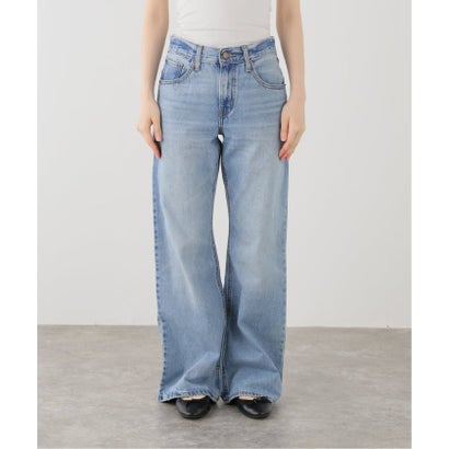 スローブ イエナ SLOBE IENA Levi's/リーバイス BAGGY DAD LASSO 005D0-0000 （サックスブルー B）｜詳細画像