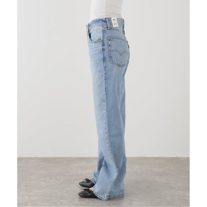 スローブ イエナ SLOBE IENA Levi's/リーバイス BAGGY DAD LASSO 005D0-0000 （サックスブルー B）｜詳細画像