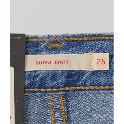 スローブ イエナ SLOBE IENA Levi's/リーバイス BAGGY DAD LASSO 005D0-0000 （サックスブルー B）｜詳細画像