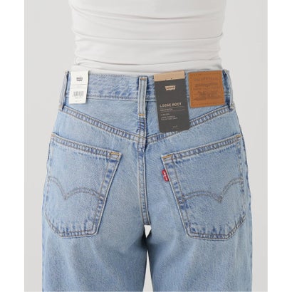 スローブ イエナ SLOBE IENA Levi's/リーバイス BAGGY DAD LASSO 005D0-0000 （サックスブルー B）｜詳細画像