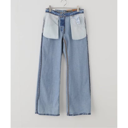 スローブ イエナ SLOBE IENA Levi's/リーバイス BAGGY DAD LASSO 005D0-0000 （サックスブルー B）｜詳細画像
