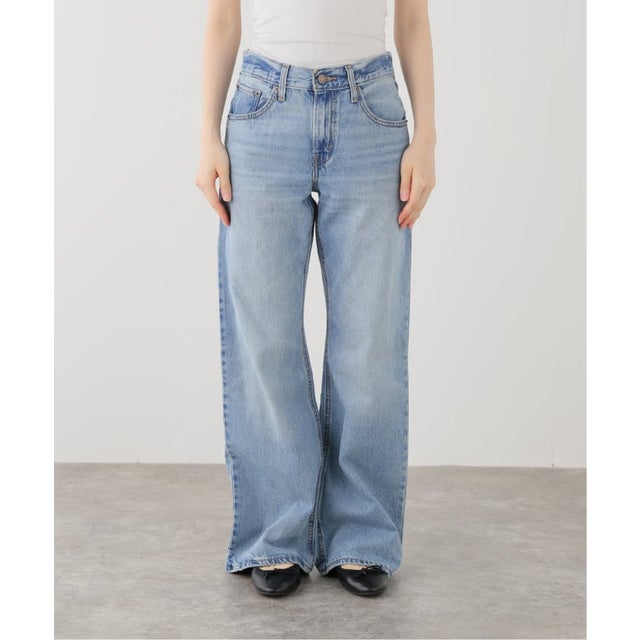 Levi's/リーバイス BAGGY DAD LASSO 005D0-0000 （サックスブルー B）