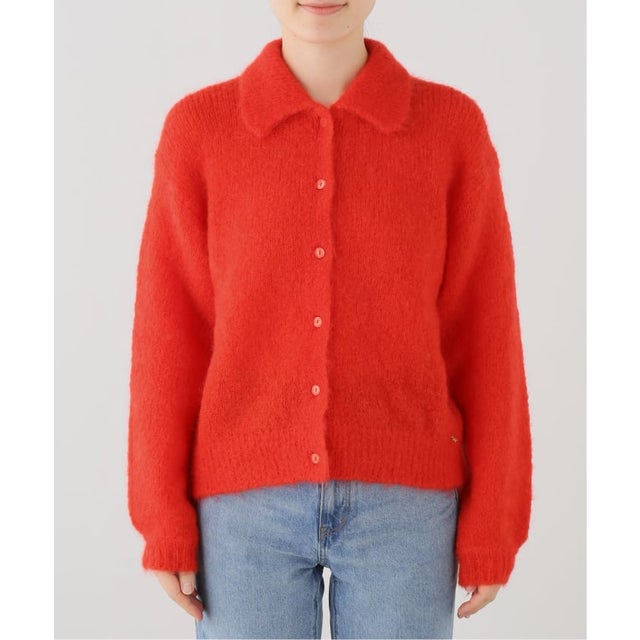 Des Petits Hauts/デ・プチ・オー エリツキニット ALPOLO1H260014 （レッド）