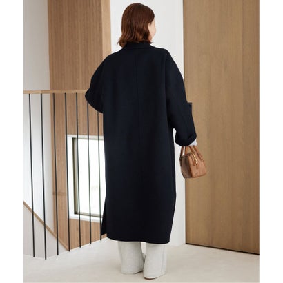 《シリーズあり/追加2予約》souple woolダブルフェイスチェスターコート （キャメル）｜詳細画像
