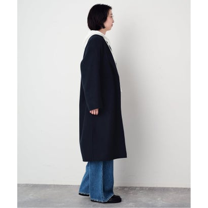 《シリーズあり/追加2予約》souple woolダブルフェイスチェスターコート （キャメル）｜詳細画像