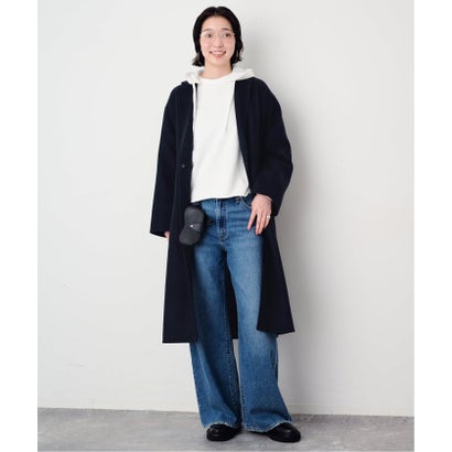 《シリーズあり/追加2予約》souple woolダブルフェイスチェスターコート （キャメル）｜詳細画像