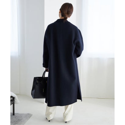 《シリーズあり/追加2予約》souple woolダブルフェイスチェスターコート （キャメル）｜詳細画像