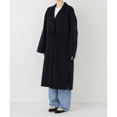 《シリーズあり/追加2予約》souple woolダブルフェイスチェスターコート （キャメル）｜詳細画像