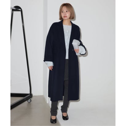 《シリーズあり/追加2予約》souple woolダブルフェイスチェスターコート （キャメル）｜詳細画像