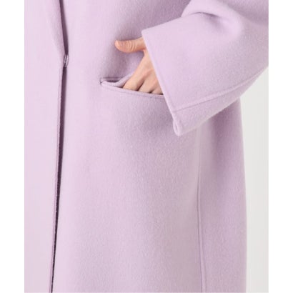 《シリーズあり/追加2予約》souple woolダブルフェイスチェスターコート （キャメル）｜詳細画像
