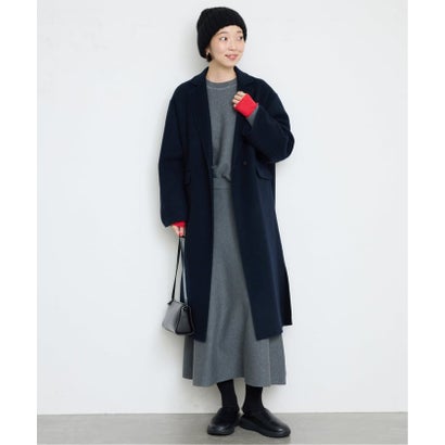 《シリーズあり/追加2予約》souple woolダブルフェイスチェスターコート （キャメル）｜詳細画像