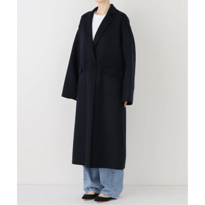 《シリーズあり/追加2予約》souple woolダブルフェイスチェスターコート （キャメル）｜詳細画像