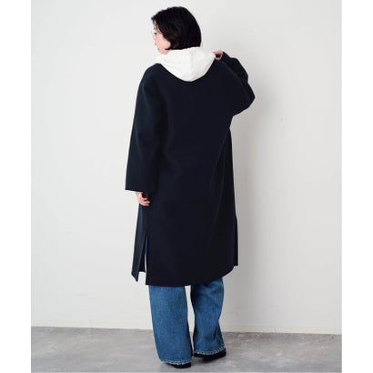 《シリーズあり/追加2予約》souple woolダブルフェイスチェスターコート （キャメル）｜詳細画像