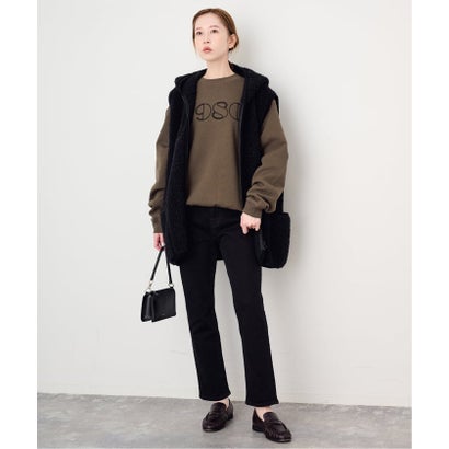 《予約》SCREEN STARS/スクリーンスターズ SLOBE別注 ロゴスウェット （パープル）｜詳細画像