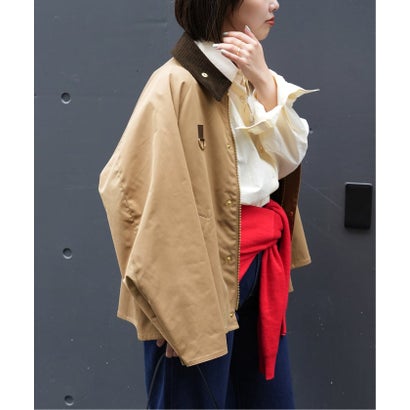 《追加予約》BARBOUR/バブアー SLOBE別注 TRANSPORT modify （ベージュ）｜詳細画像