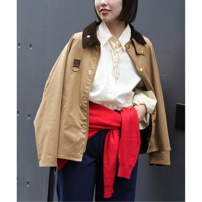 《追加予約》BARBOUR/バブアー SLOBE別注 TRANSPORT modify （ベージュ）｜詳細画像