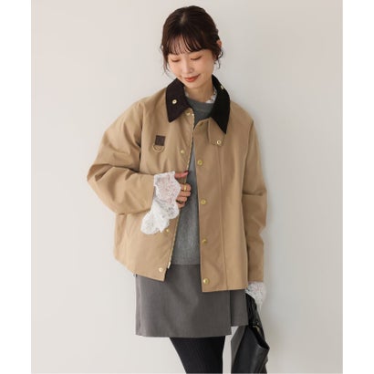 《追加予約》BARBOUR/バブアー SLOBE別注 TRANSPORT modify （ベージュ）｜詳細画像