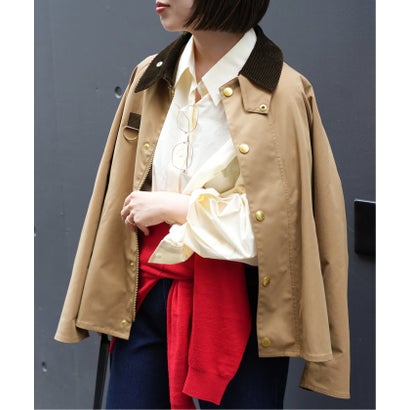 《追加予約》BARBOUR/バブアー SLOBE別注 TRANSPORT modify （ベージュ）｜詳細画像