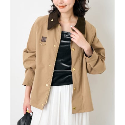 《追加予約》BARBOUR/バブアー SLOBE別注 TRANSPORT modify （ベージュ）｜詳細画像