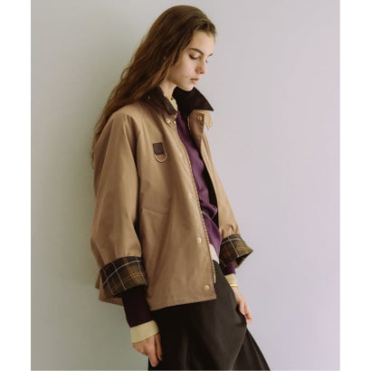 《追加予約》BARBOUR/バブアー SLOBE別注 TRANSPORT modify （ベージュ）｜詳細画像
