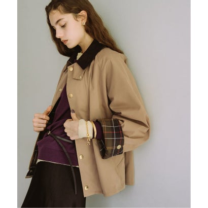 《追加予約》BARBOUR/バブアー SLOBE別注 TRANSPORT modify （ベージュ）｜詳細画像