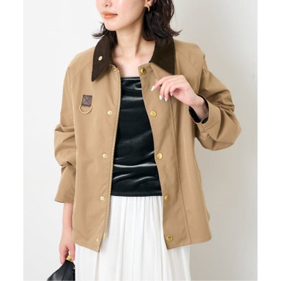 《追加予約》BARBOUR/バブアー SLOBE別注 TRANSPORT modify （ベージュ）｜詳細画像