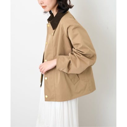 《追加予約》BARBOUR/バブアー SLOBE別注 TRANSPORT modify （ベージュ）｜詳細画像