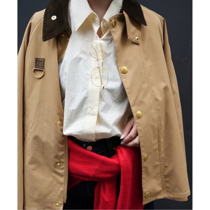 《追加予約》BARBOUR/バブアー SLOBE別注 TRANSPORT modify （ベージュ）｜詳細画像