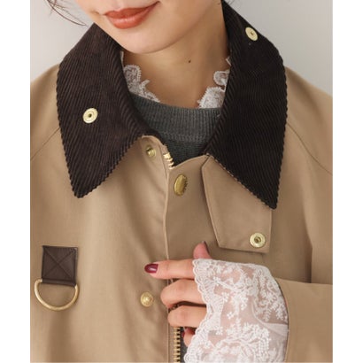 《追加予約》BARBOUR/バブアー SLOBE別注 TRANSPORT modify （ベージュ）｜詳細画像